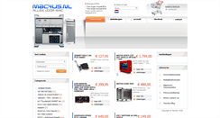 Desktop Screenshot of mac4us.nl